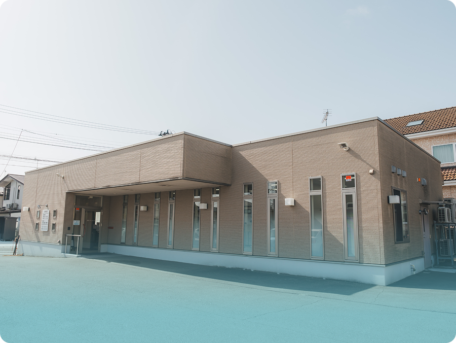 ABE dental officeの外観